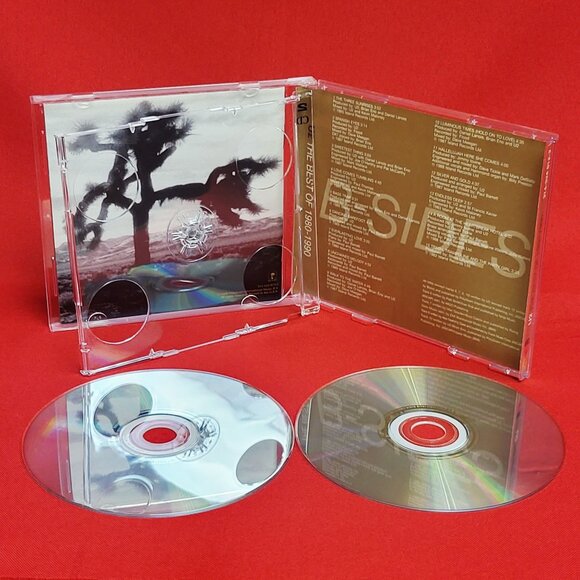 U2 The Best of 1980-1990 CD 1998 - Picture 8 of 8